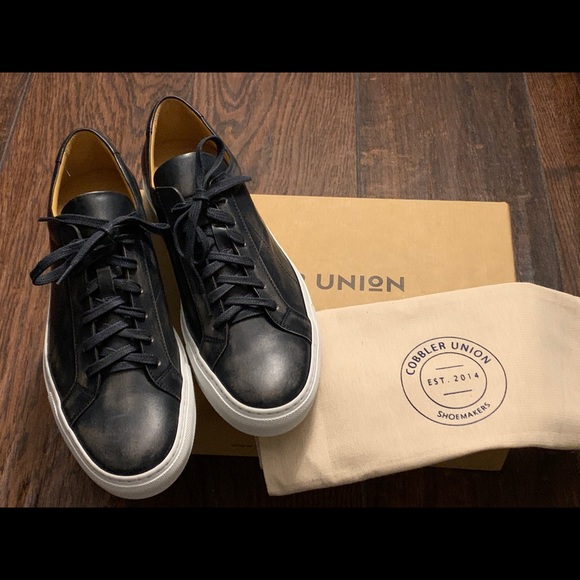 Cobbler Union Uno - Vintage Blue /Bespoke Inspired - Picture 7 of 8